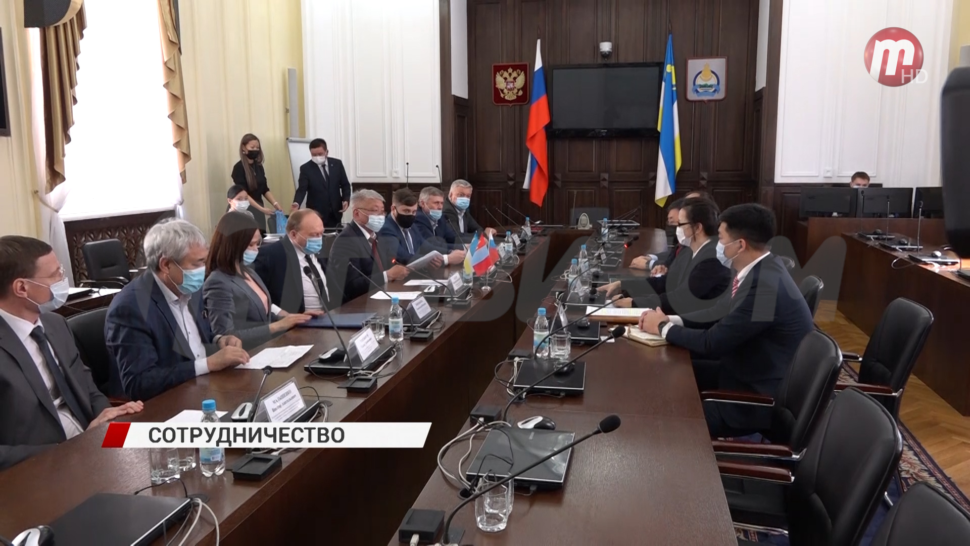 Депутаты Народного Хурала встретились с генконсулом Монголии в Улан-Удэ